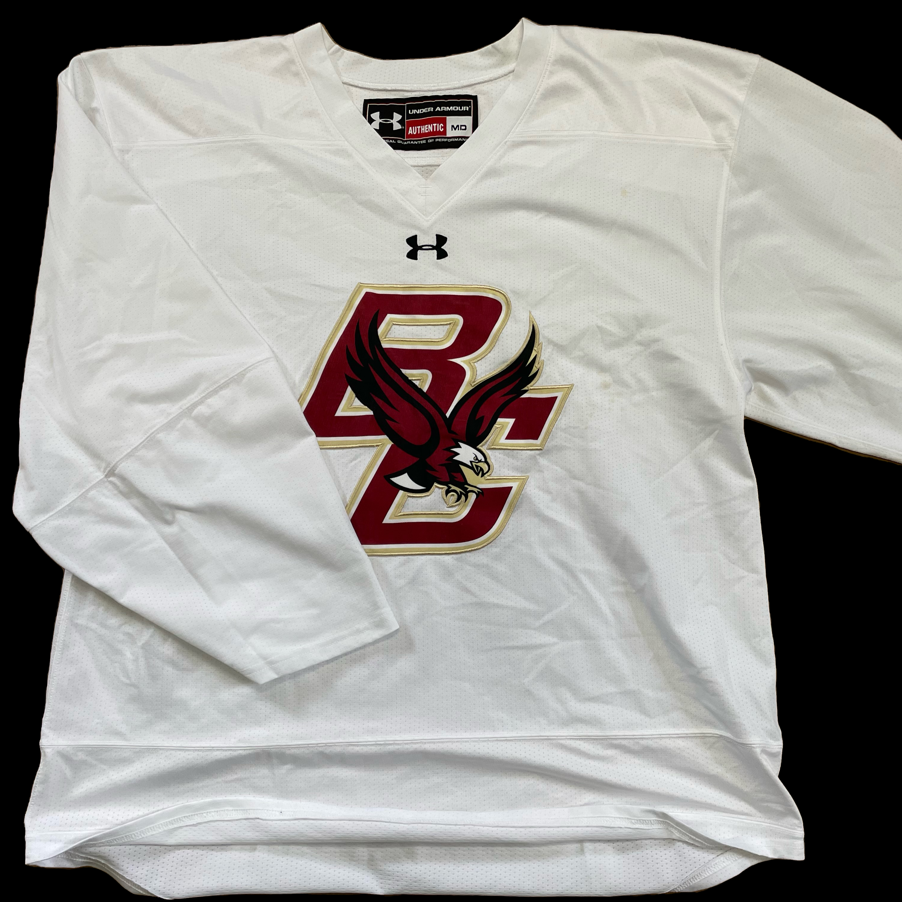 NCAA - Maillot d'entraînement Under Armour d'occasion (blanc)